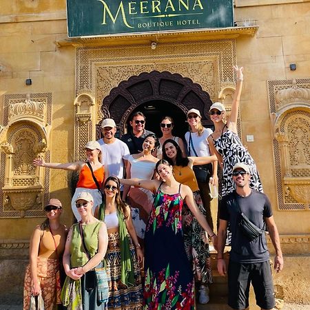Hotel Meerana Jaisalmer Ngoại thất bức ảnh