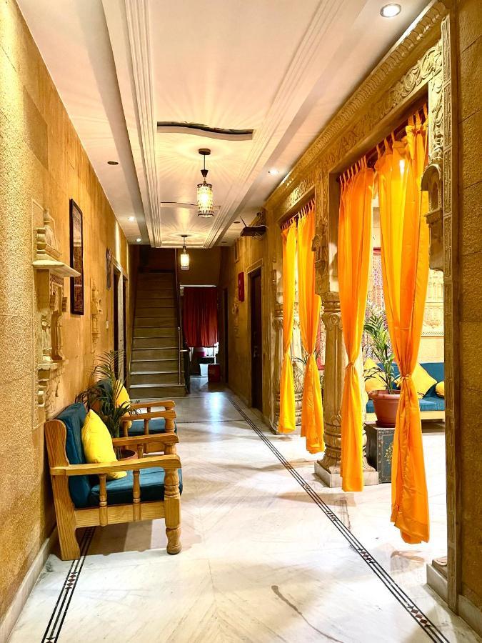 Hotel Meerana Jaisalmer Ngoại thất bức ảnh