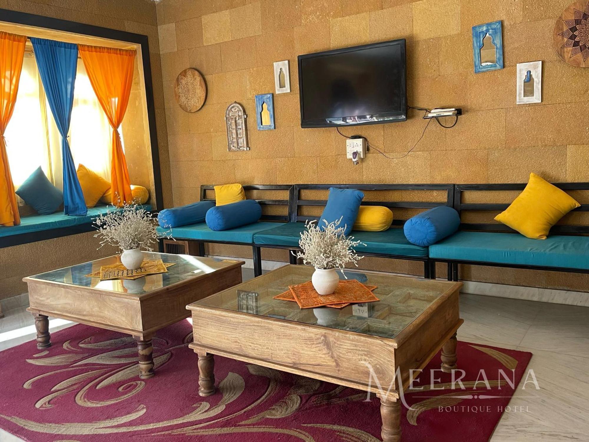 Hotel Meerana Jaisalmer Ngoại thất bức ảnh