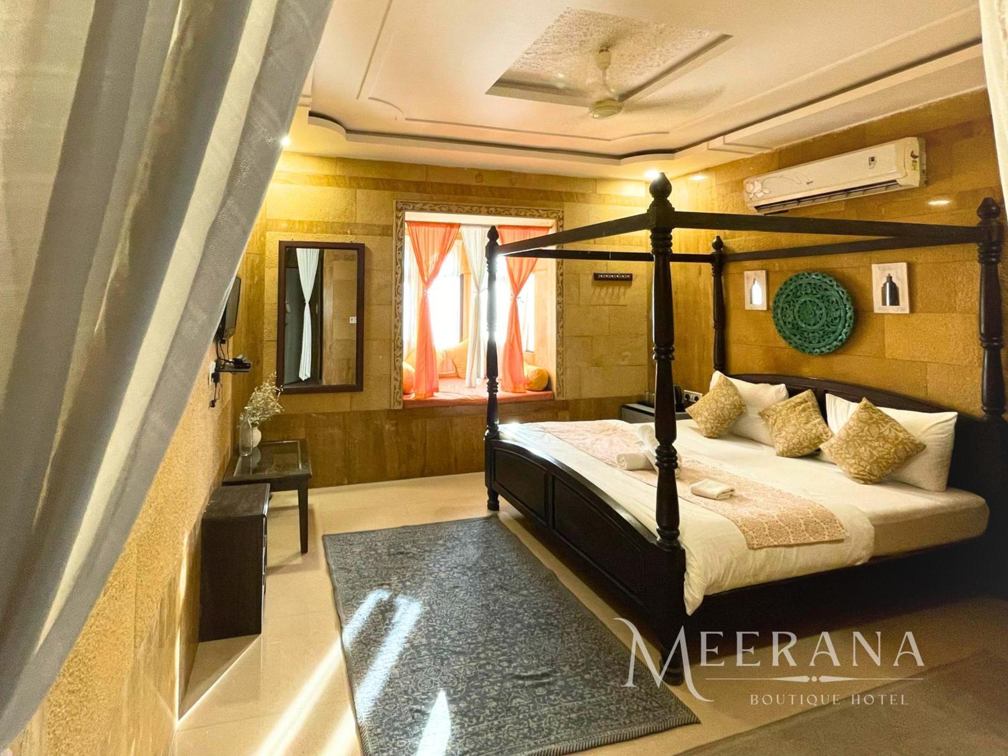 Hotel Meerana Jaisalmer Ngoại thất bức ảnh