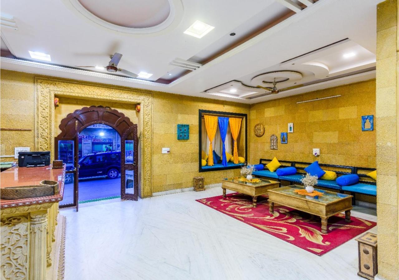 Hotel Meerana Jaisalmer Ngoại thất bức ảnh
