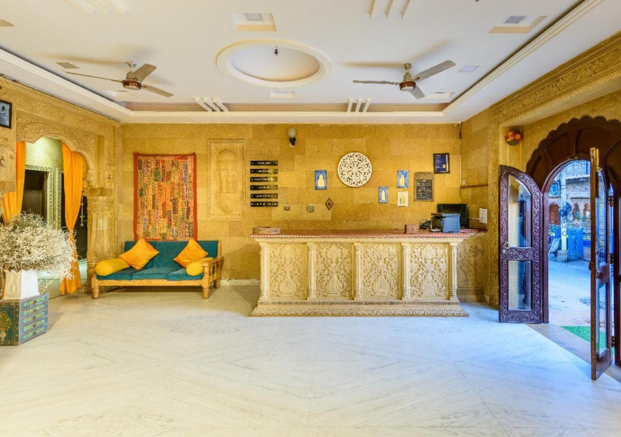 Hotel Meerana Jaisalmer Ngoại thất bức ảnh