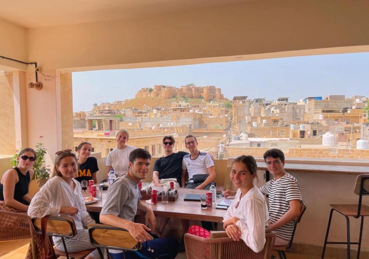 Hotel Meerana Jaisalmer Ngoại thất bức ảnh
