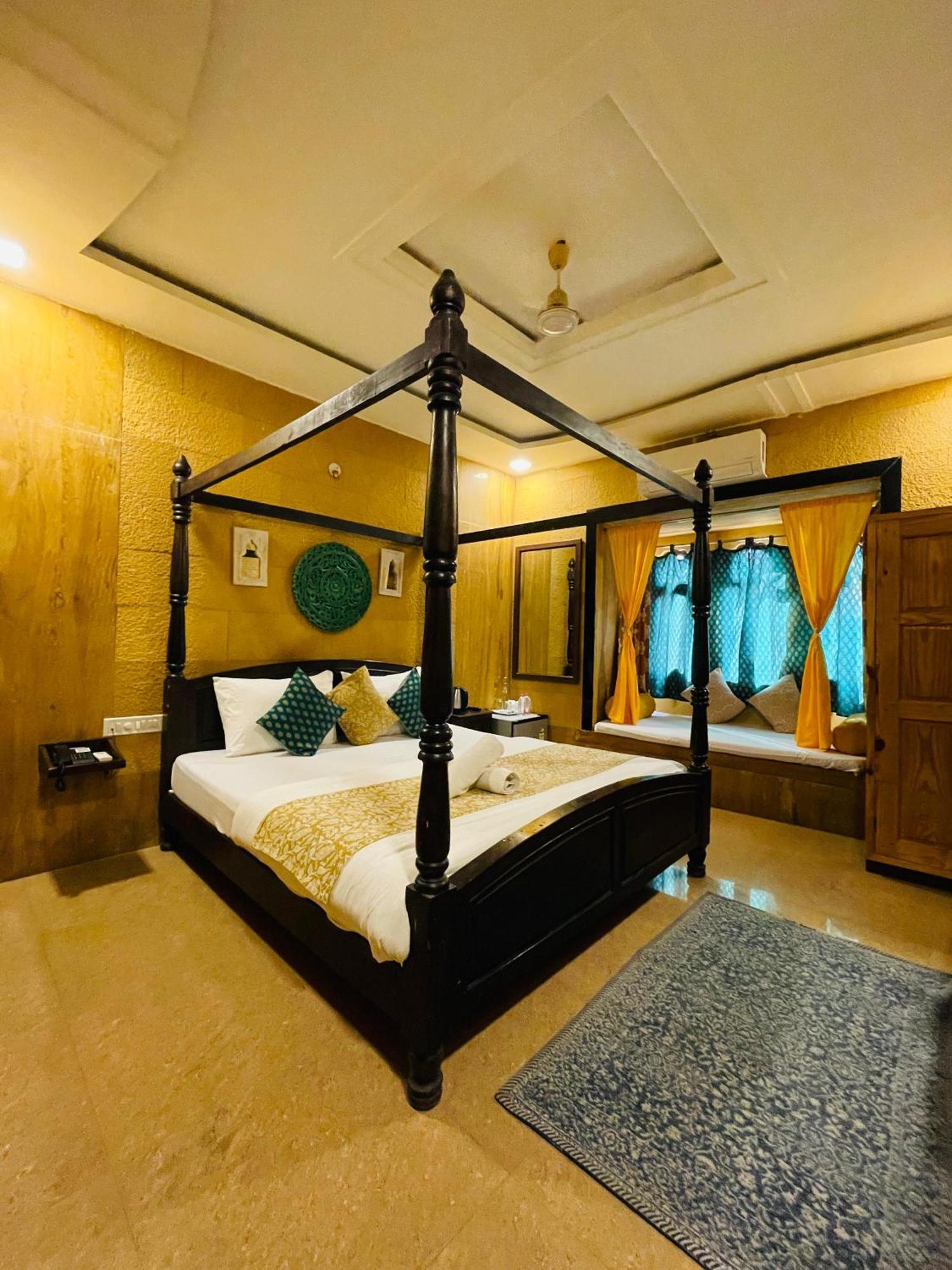Hotel Meerana Jaisalmer Ngoại thất bức ảnh