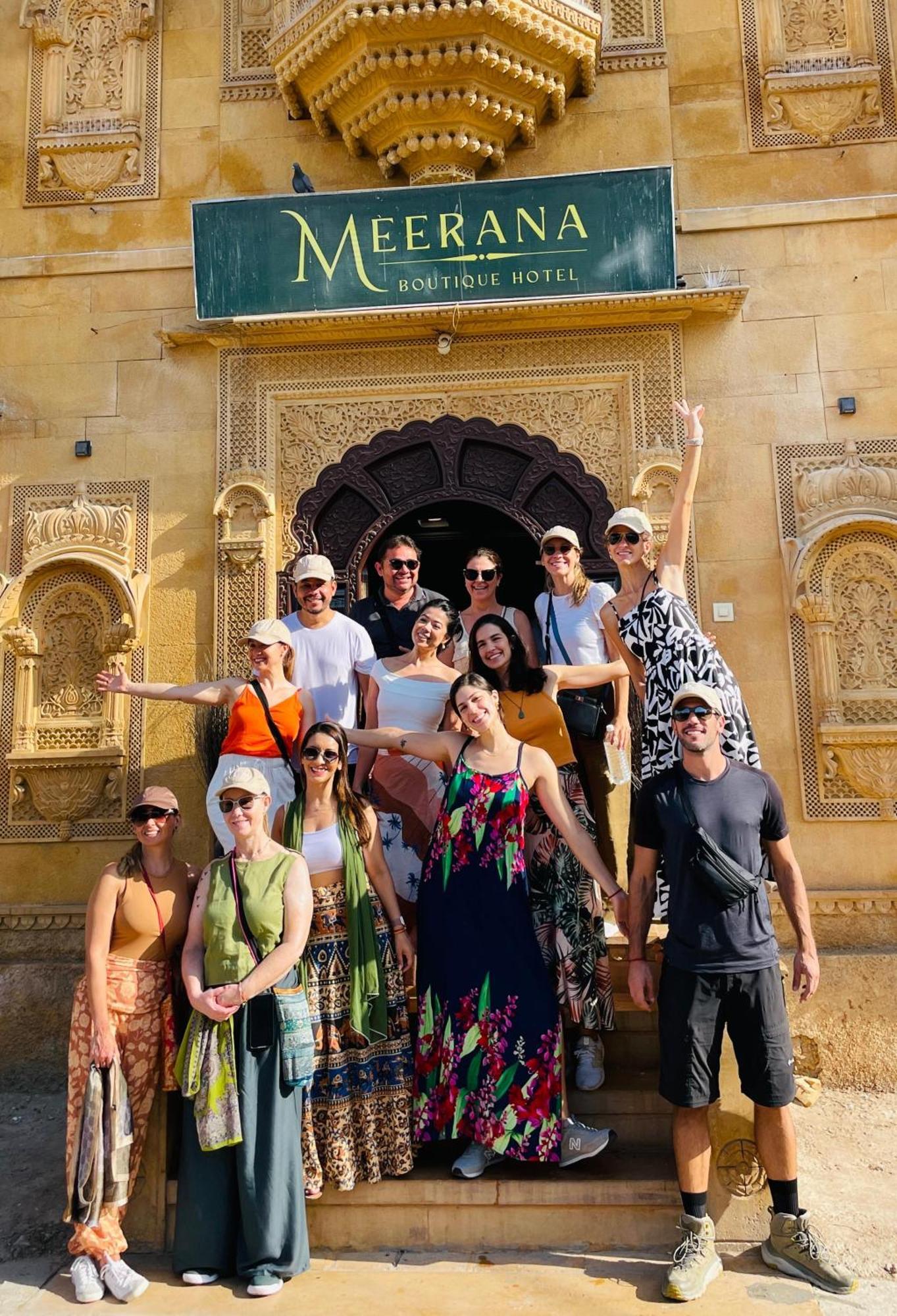 Hotel Meerana Jaisalmer Ngoại thất bức ảnh