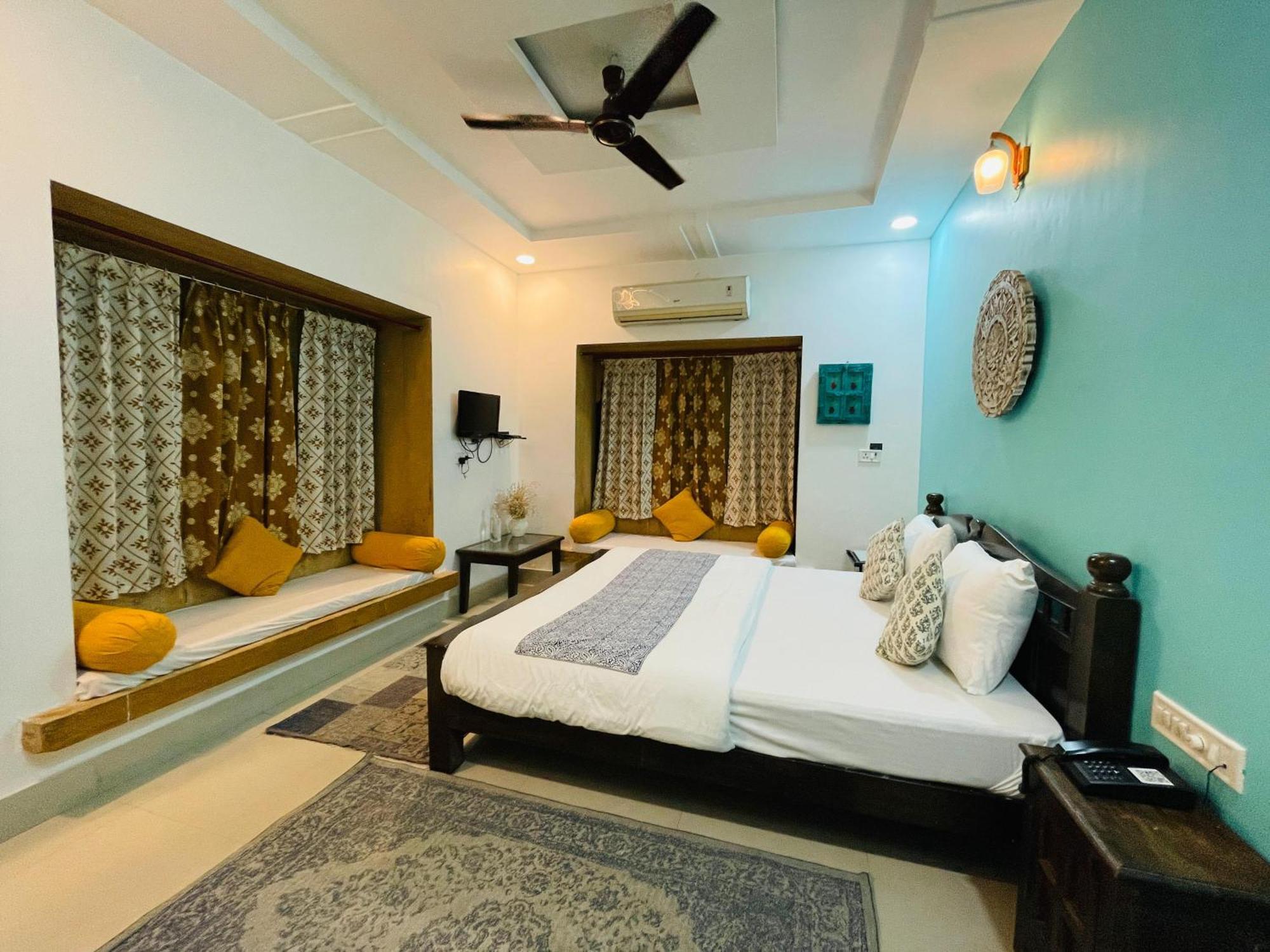 Hotel Meerana Jaisalmer Ngoại thất bức ảnh